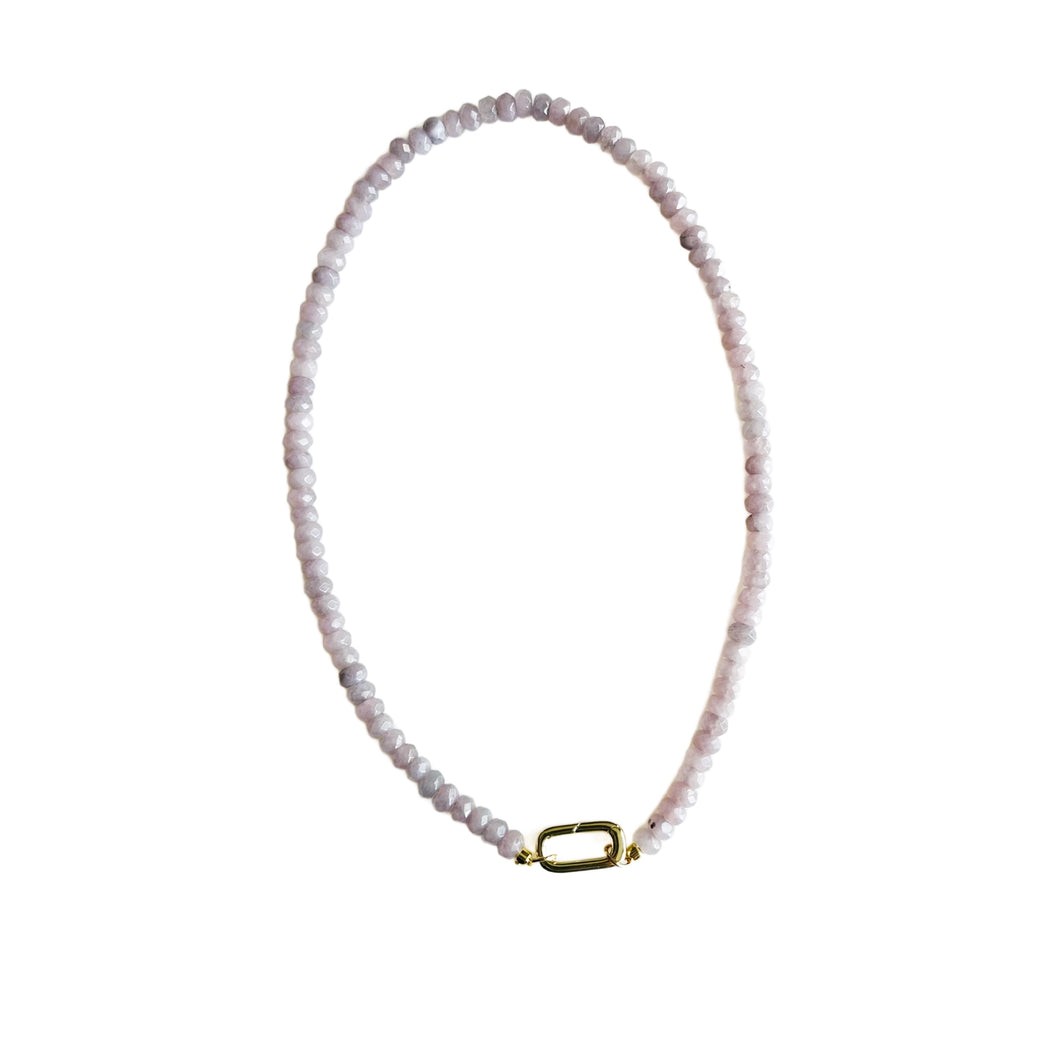 Light Gray Mini Candy Necklace