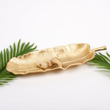 Load image into Gallery viewer, Banana Leaf Vanity Tray