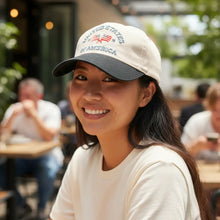 Load image into Gallery viewer, USA Classic Canvas Hat