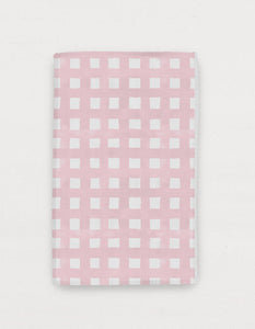 Ellie Plaid in Pink Kitchen Towel