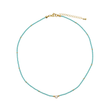 Load image into Gallery viewer, Turquoise Bitty Bauble Necklace