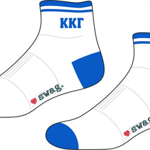 Load image into Gallery viewer, Sorority Quarter Socks