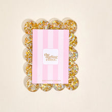 Load image into Gallery viewer, Mini Acrylic Picture Frame Magnet - Gold Glitter
