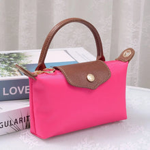 Load image into Gallery viewer, Nylon Mini Crossbody Bag | Fuchsia