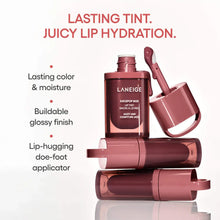 Load image into Gallery viewer, LANEIGE JuicePop Box Hydrating &amp; Lightweight Oil Lip Tint | Popstar Peach