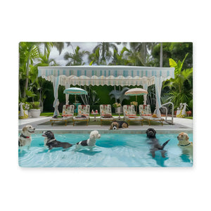 Cutting Board Glass | Pool Dogs