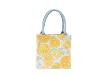 Load image into Gallery viewer, rockflowerpaper Lemon Slices Reusable Itsy Bitsy Gift Bag