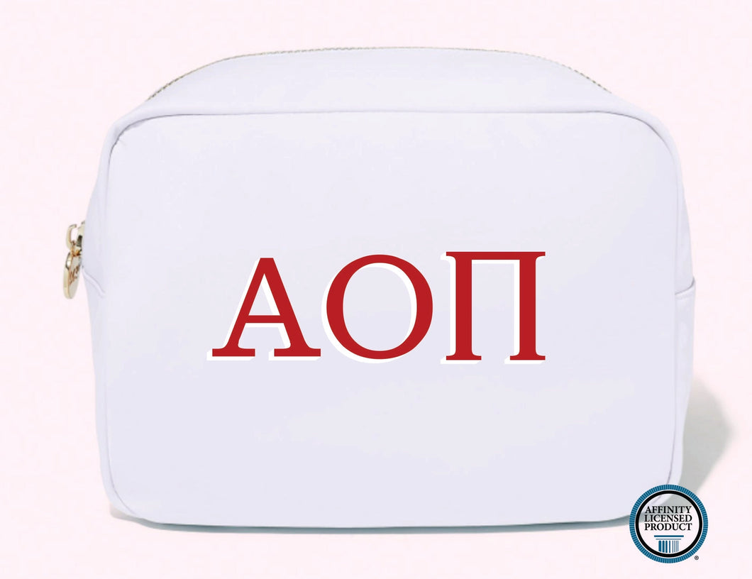 AOII Cosmetic Pouch
