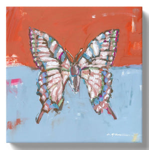 Chelsea McShane Butterfly Kisses IV Canvas Print