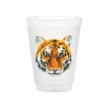 Load image into Gallery viewer, Taylor Paladino Tiger Frosted Cups