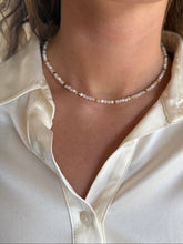 Load image into Gallery viewer, Moonstone Dainty Necklace