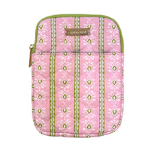 Load image into Gallery viewer, Laura Park Rosemary Stripe Pink Quilted E-Reader Case