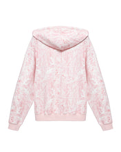 Load image into Gallery viewer, Boys Lie Pink Manhunt Racer Hoodie