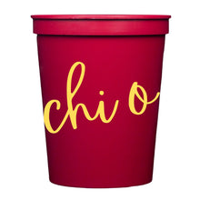 Load image into Gallery viewer, Sorority Stadium Cup