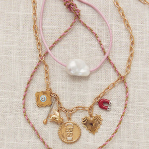 HART Ballet Pink Pearl Cord