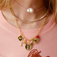 Load image into Gallery viewer, HART Ballet Pink Pearl Cord