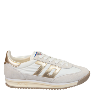 Back 70 Barkley Jogger in Metallic Gold Sneakers