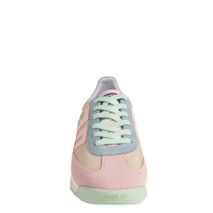 Back 70 Barkley Jogger in Multi Pink Green Sneakers