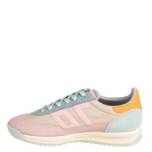 Back 70 Barkley Jogger in Multi Pink Green Sneakers