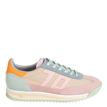 Load image into Gallery viewer, Back 70 Barkley Jogger in Multi Pink Green Sneakers