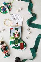 Load image into Gallery viewer, Bauble Stocking | Christmas Birdie (Golfer)
