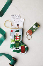 Load image into Gallery viewer, Bauble Stocking | Christmas Birdie (Golfer)