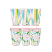 Load image into Gallery viewer, Lilly Pulitzer Pool Cup Set | Lilly Garden Home