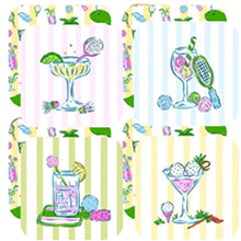 Load image into Gallery viewer, Country Club Coaster Set