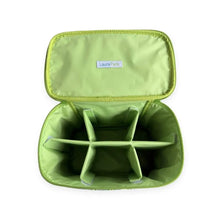 Load image into Gallery viewer, Laura Park Petite Frond Green Train Case