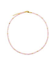 Load image into Gallery viewer, Rose Quartz Dainty Necklace