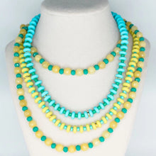 Load image into Gallery viewer, Smith &amp; Co Calypso Layers Necklace | Blue