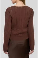 Load image into Gallery viewer, Zoe and Claire Sweater | Brown
