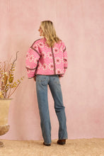 Load image into Gallery viewer, Brooks Avenue Eloise Reversible Quilted Jacket | Wildflower Pink