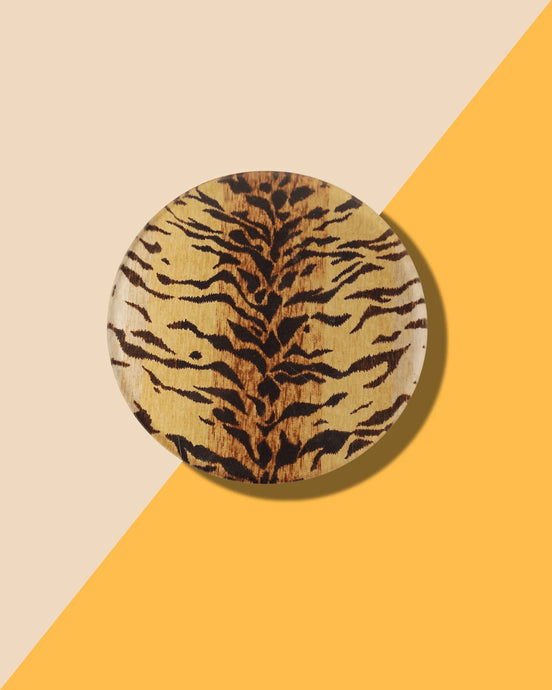 Tart by Taylor Bengal Print Coaster