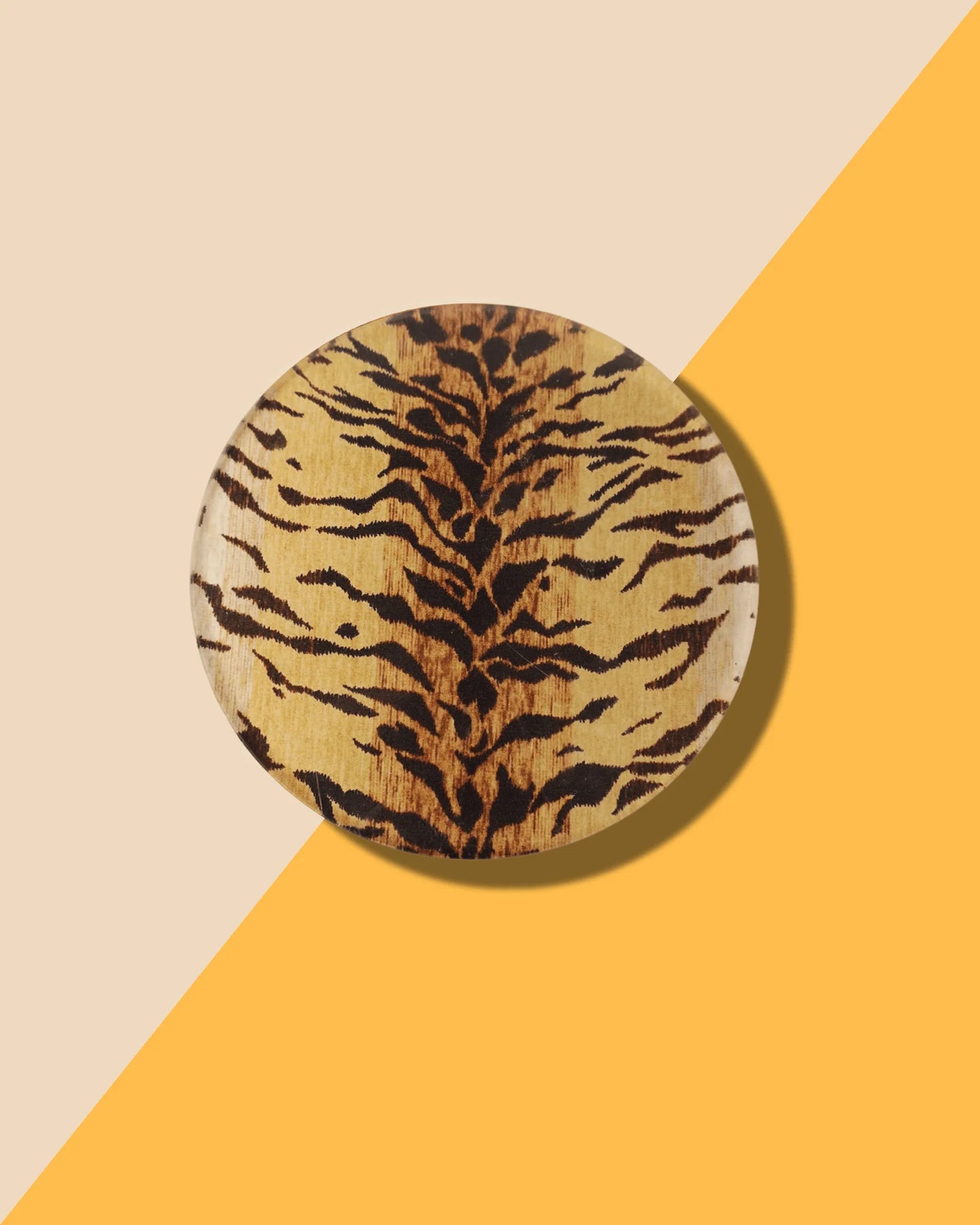 Tart by Taylor Bengal Print Coaster