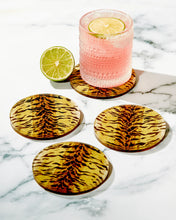 Load image into Gallery viewer, Tart by Taylor Bengal Print Coaster