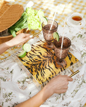 Load image into Gallery viewer, Tart by Taylor Bengal Print Large Tray