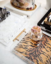 Load image into Gallery viewer, Tart by Taylor Bengal Print Large Tray