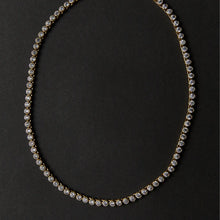 Load image into Gallery viewer, HART Bezel Tennis Necklace