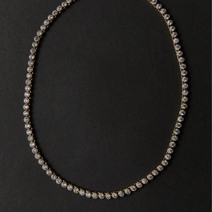 HART Bezel Tennis Necklace