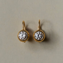 Load image into Gallery viewer, HART Bezel Drop Earrings