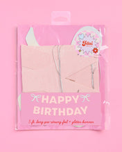 Load image into Gallery viewer, Birthday Bow Banner