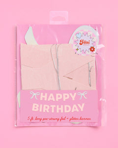 Birthday Bow Banner