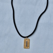 Load image into Gallery viewer, HART Black Suede Necklace Cord