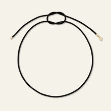 Load image into Gallery viewer, HART Black Suede Necklace Cord