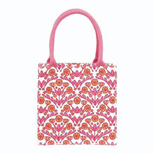 Load image into Gallery viewer, rockflowerpaper Blaire Pink Reusable Itsy Bitsy Gift Bag