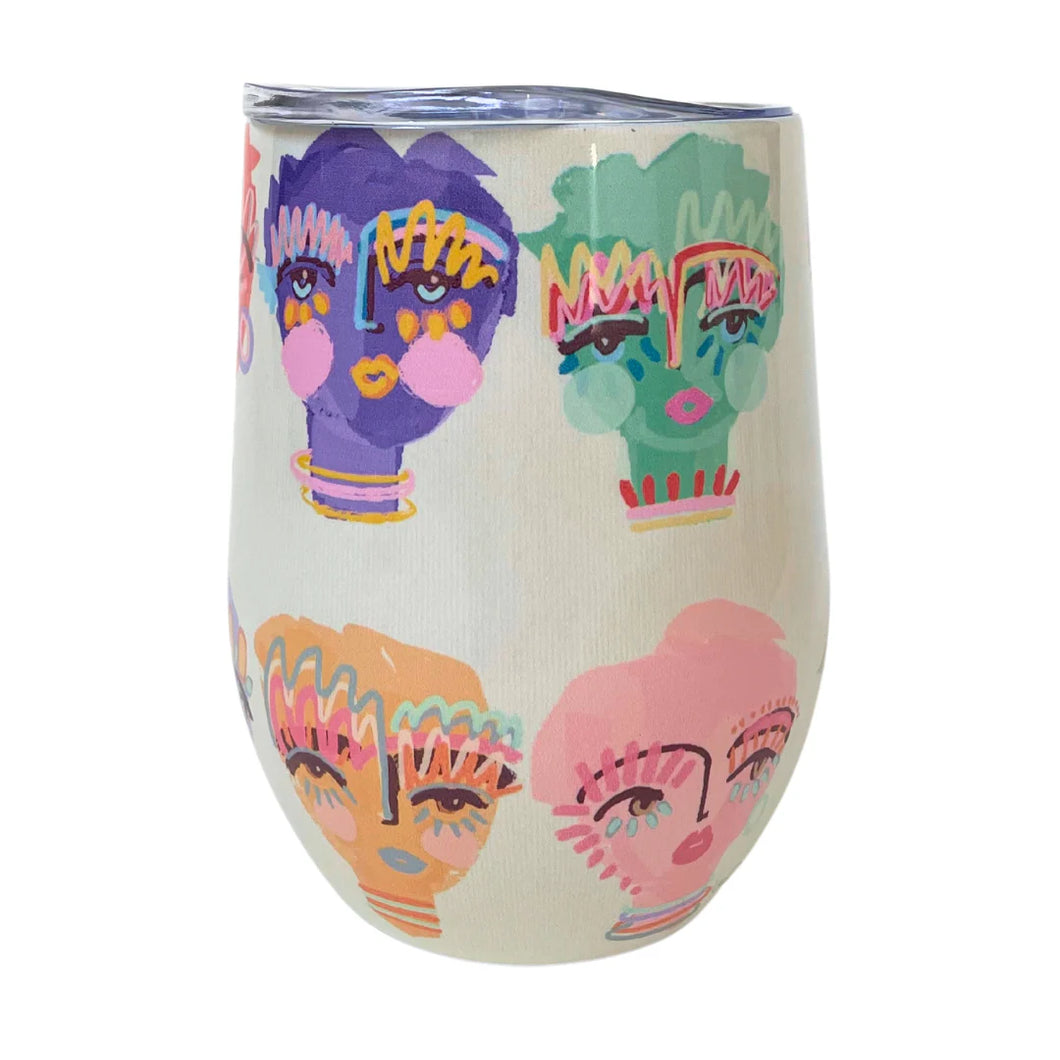Better Together Wine Tumbler