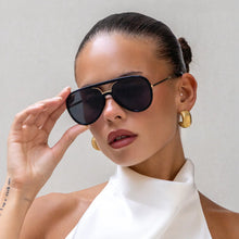 Load image into Gallery viewer, FREYRS Shay Sunglasses | Black