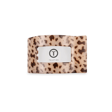 Load image into Gallery viewer, Teleties Blonde Tortoise Small Flat Rectangle Clip
