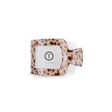Load image into Gallery viewer, Teleties Blonde Tortoise Small Flat Square Clip